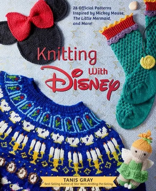 Disney Knitting (Disney Craft Books, Knitting Books, Books for Disney Fans) by Insight Editions