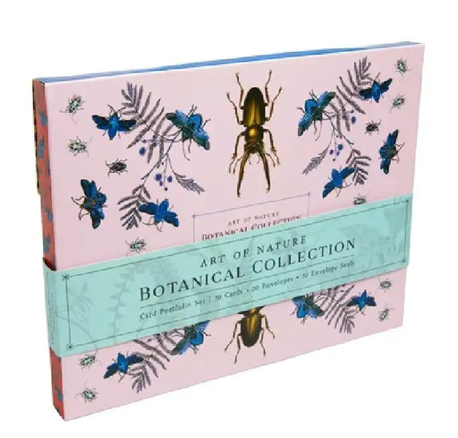 Art of Nature: Botanical Card Portfolio Set (Set of 20 Cards) by Insight Editions