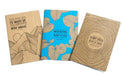 Conservation Sewn Notebook Collection (Set of 3): Large (Notebook with Lined Pages) by Insight Editions
