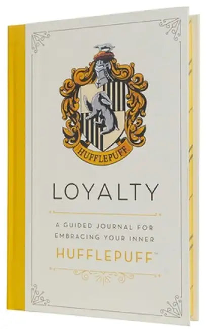 Harry Potter: Kindness: A Guided Journal for Embracing Your Inner Hufflepuff by Insight Editions