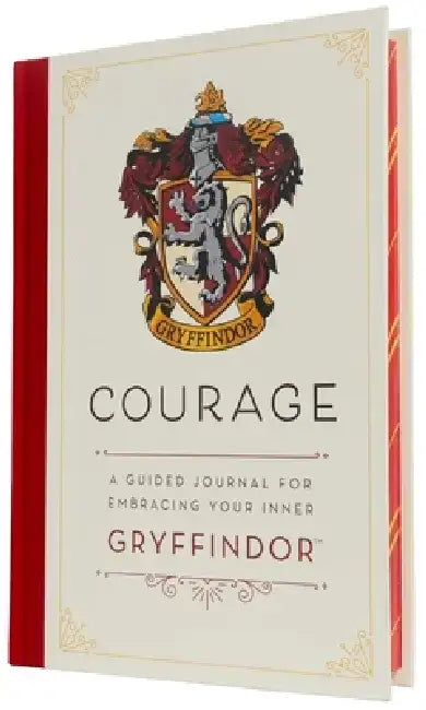 Harry Potter: Courage: A Guided Journal for Embracing Your Inner Gryffindor by Insight Editions