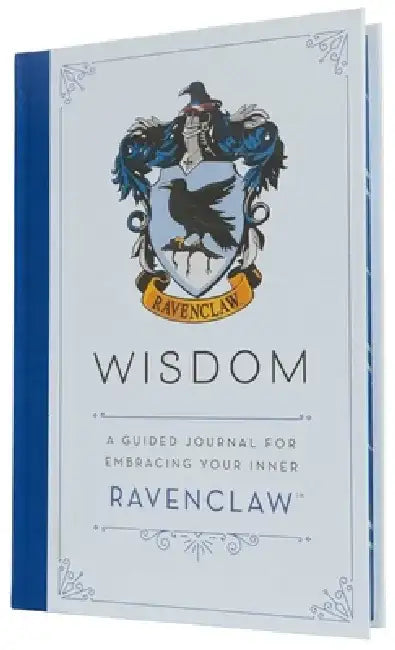 Harry Potter: Wisdom: A Guided Journal for Embracing Your Inner Ravenclaw by Insight Editions
