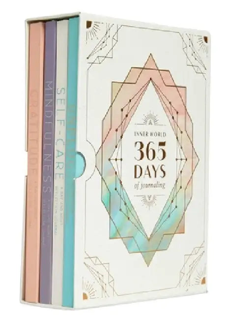 Inner World 365 Day Journaling Boxed Set by Insight Editions