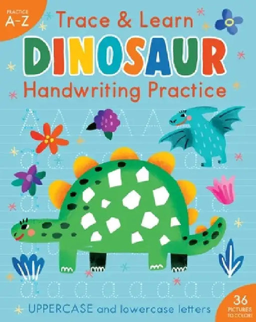 Trace & Learn Handwriting Practice: Dinosaur by Insight Kids
