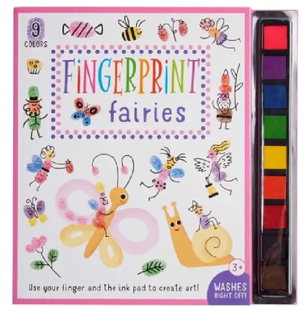 Fingerprint Fairies by Insight Kids