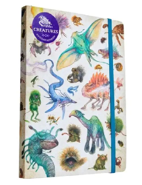The Dark Crystal: Bestiary Creatures Softcover Notebook by Insight Editions