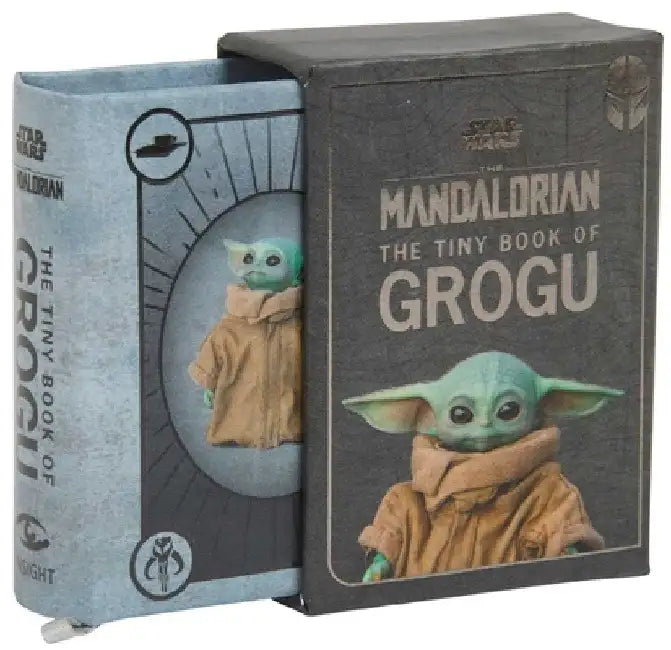 Star Wars: The Tiny Book of Grogu (Star Wars Gifts and Stocking Stuffers) by Insight Editions