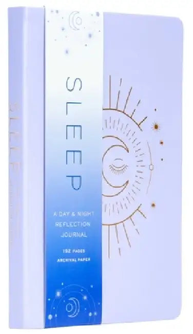 Sleep: A Day and Night Reflection Journal (90 Days): (Guided Journal for Women, Sleep Tracker, Gift for Mom) by Insights