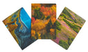 Refuge Sewn Notebook Collection (Set of 3): National Wildlife Refuge System (Gifts for Outdoor Enthusiasts and Nature Lovers, Journals for Hikers, Nat by Insights