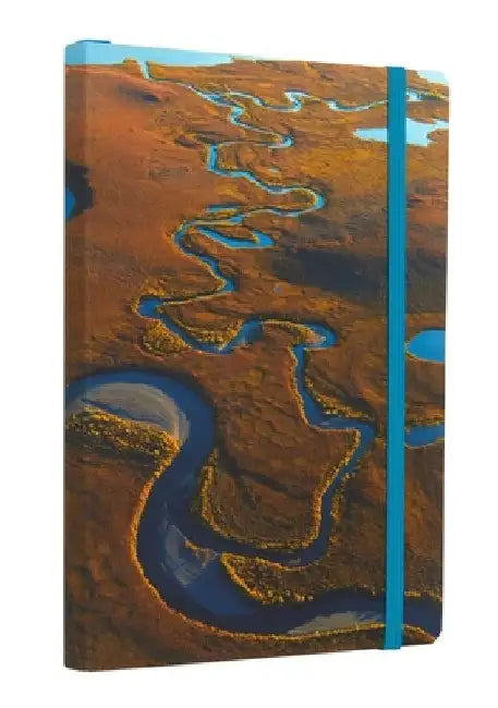 Refuge: Arctic River Softcover Notebook: Arctic National Wildlife Refuge (Gifts for Outdoor Enthusiasts and Nature Lovers, Journals for Hikers, Nation by Insights