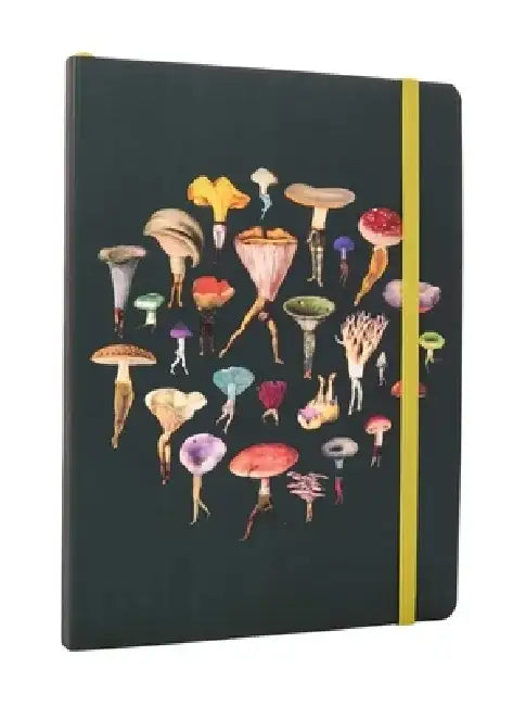 Art of Nature: Fungi Softcover Notebook: (Gifts for Mushroom Enthusiasts and Nature Lovers, Nature Journal, Nature Notebook, Journals for Hikers) by Insights