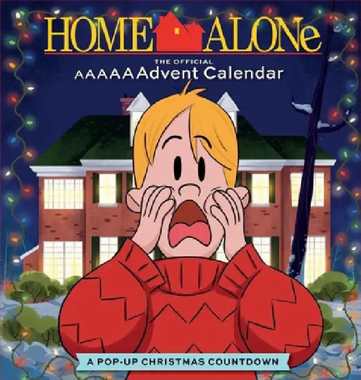 Home Alone: The Official Aaaaaadvent Calendar (2021 Advent Calendar) by Insight Kids