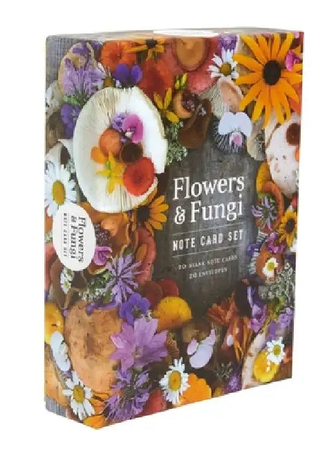 Flowers and Fungi Boxed Note Cards by Insights