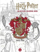 Harry Potter: Gryffindor House Pride: The Official Coloring Book: (gifts Books for Harry Potter Fans, Adult Coloring Books) by Insight Editions