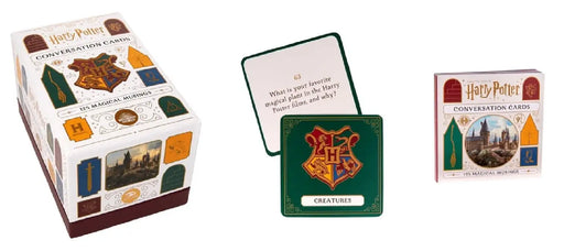 Harry Potter Conversation Cards & Booklet: 125 Questions for Exploring the Wizarding World by Jody Revenson