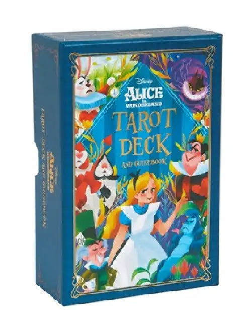 Alice in Wonderland Tarot Deck and Guidebook by Minerva Siegel