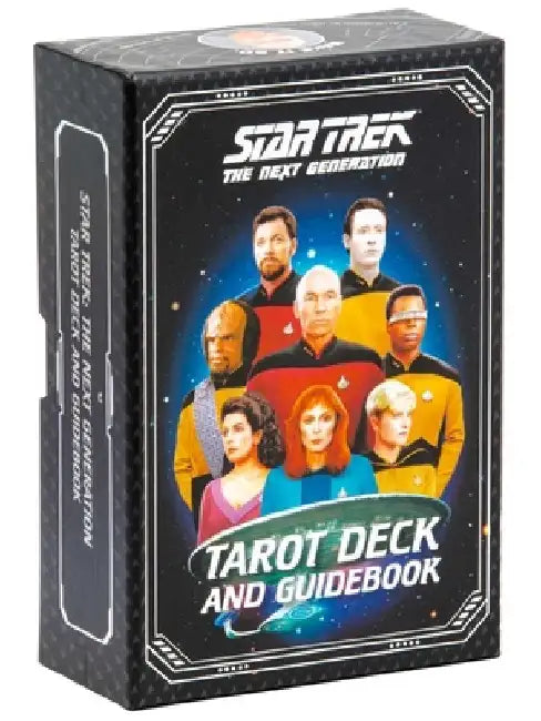 Star Trek: The Next Generation Tarot Deck and Guidebook by Tori Schafer