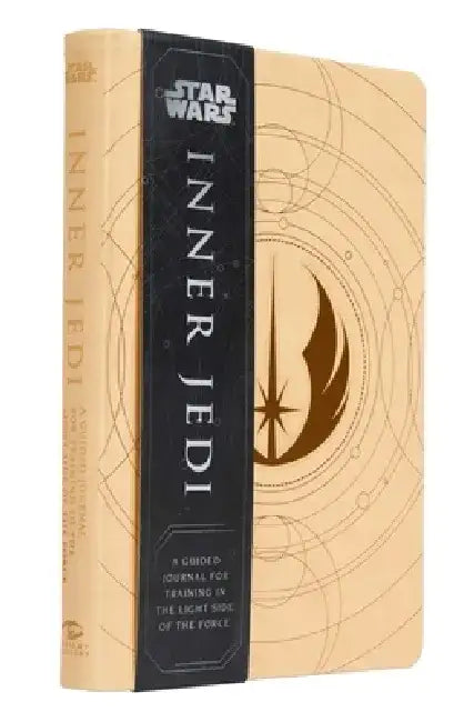 Star Wars: Inner Jedi: A Guided Journal for Training in the Light Side of the Force (Star Wars Philosophy, Nerd Gifts for Women, Geek Gifts for Men) by Insight Editions