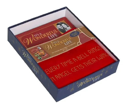 It's a Wonderful Life: The Official Bailey Family Cookbook: Gift Set (Holiday Cookbook, Christmas Recipes, Holiday Gifts, Classic Christmas Movies) [W by Insight Editions