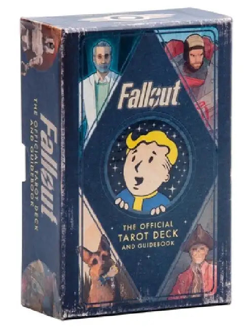 Fallout: The Official Tarot Deck and Guidebook [With Book(s)] by Insight Editions