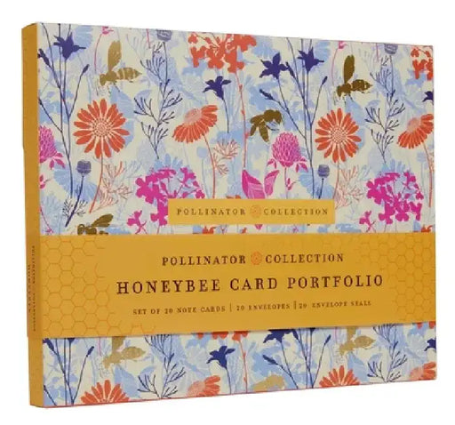 Honeybee Card Portfolio Set (Set of 20 Cards) [With Envelope] by Insights