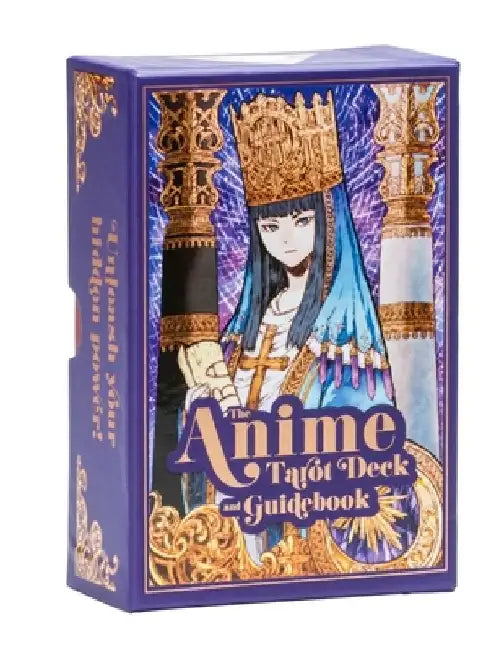 The Anime Tarot Deck and Guidebook by McCalla Ann