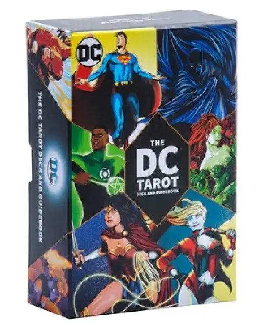 The DC Tarot Deck and Guidebook by Casey Gilly