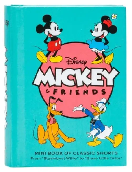 Disney: Mickey and Friends: Mini Book of Stories by Insight Editions