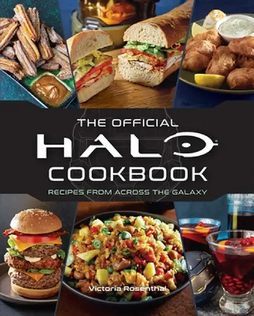 Halo: The Official Cookbook by Insight Editions