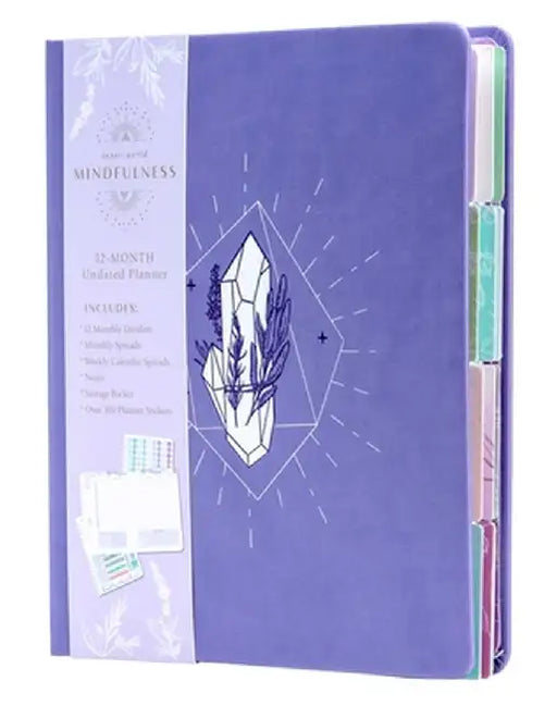Mindfulness 12-Month Undated Planner by Insights