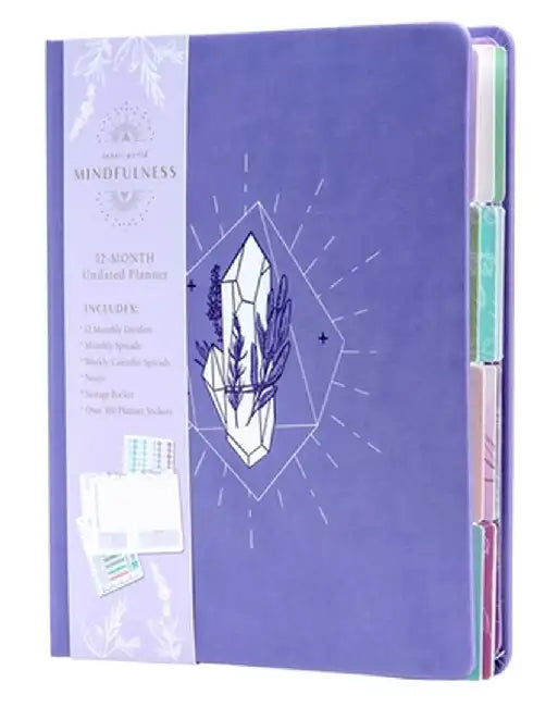 Mindfulness 12-Month Undated Planner by Insights