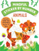 Mindful & Magical Sticker by Number: Animals: (Iseek) (Sticker Books for Kids, Activity Books for Kids, Mindful Books for Kids) by Insight Kids