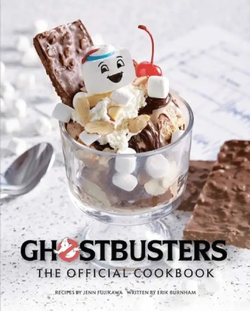 Ghostbusters: The Official Cookbook: (Ghostbusters Film, Original Ghostbusters, Ghostbusters Movie) by Jenn Fujikawa
