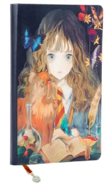 Harry Potter: Hermione Granger Journal with Ribbon Charm by Insights