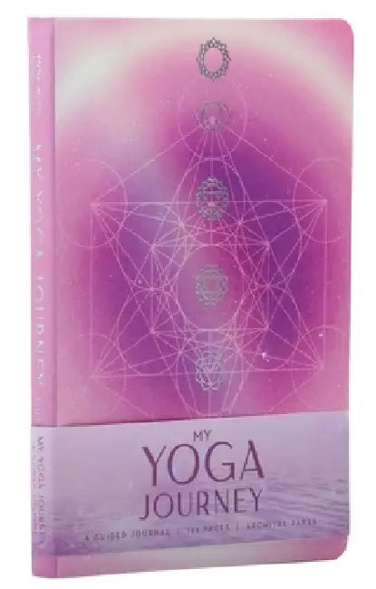 My Yoga Journey (Yoga with Kassandra, Yoga Journal): A Guided Journal by Kassandra Reinhardt