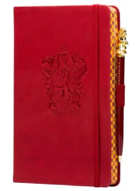 Harry Potter: Gryffindor Classic Softcover Journal with Pen [With Pens/Pencils] by Insights