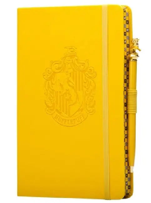 Harry Potter: Hufflepuff Classic Softcover Journal with Pen [With Pens/Pencils] by Insights