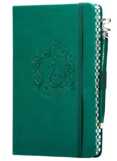 Harry Potter: Slytherin Classic Softcover Journal with Pen [With Pens/Pencils] by Insights