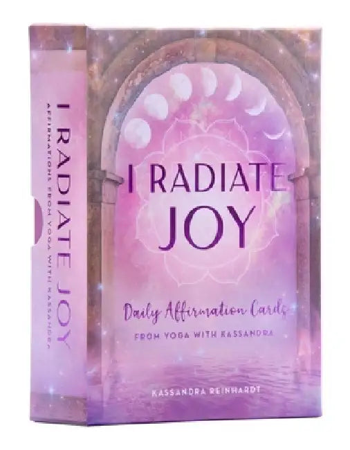 I Radiate Joy: Daily Affirmation Cards from Yoga with Kassandra [Card Deck] (Mindful Meditation) by Kassandra Reinhardt