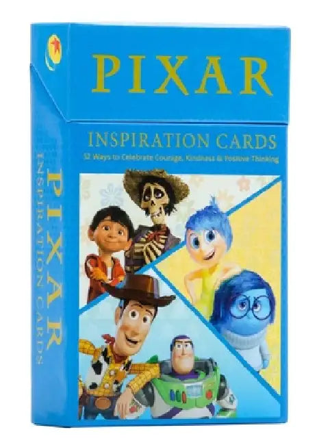 Pixar Inspiration Cards by Brooke Vitale