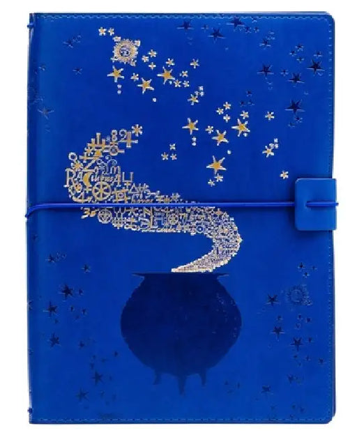 Harry Potter: Spells and Potions Traveler's Notebook Set: (Refillable Notebook) by Insights
