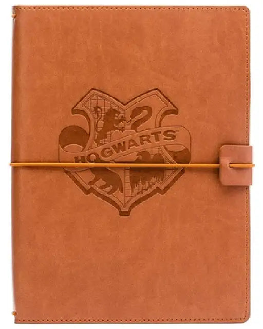 Harry Potter: Welcome to Hogwarts Traveler's Notebook Set: (Refillable Notebook) [With Insert] by Insights