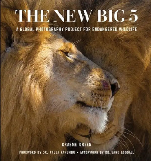 The New Big 5: A Global Photography Project for Endangered Species by Graeme Green