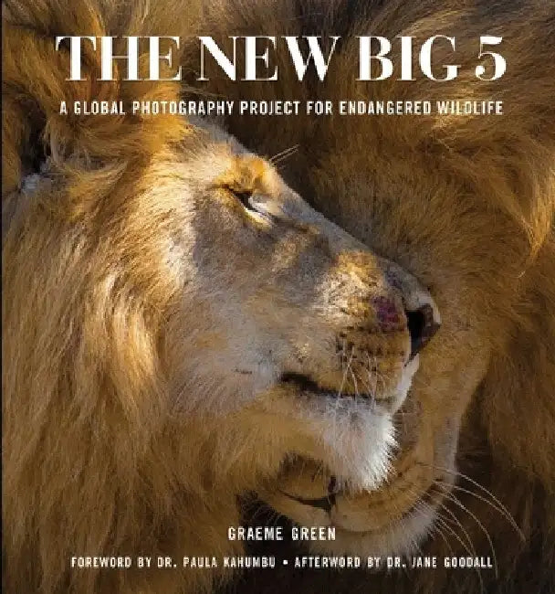 The New Big 5: A Global Photography Project for Endangered Species by Graeme Green