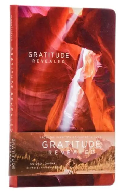 Gratitude Revealed Journal (Gratitude Journal, Gratitude Gift, Guided Journal) by Louie Schwartzberg