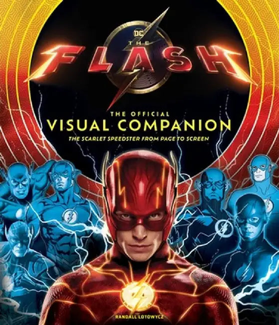 The Flash: Movie Encyclopedia: (Dc Book, the Flash Book) by Insight Editions