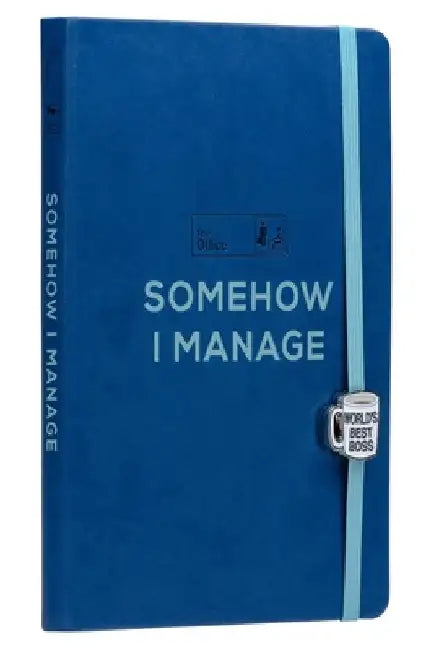 The Office: Somehow I Manage Journal with Charm by Insights