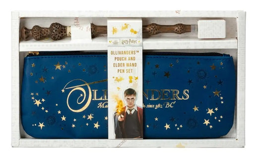 Harry Potter: Ollivanders(tm) Pouch and Elder Wand Pen Set by Insight Editions