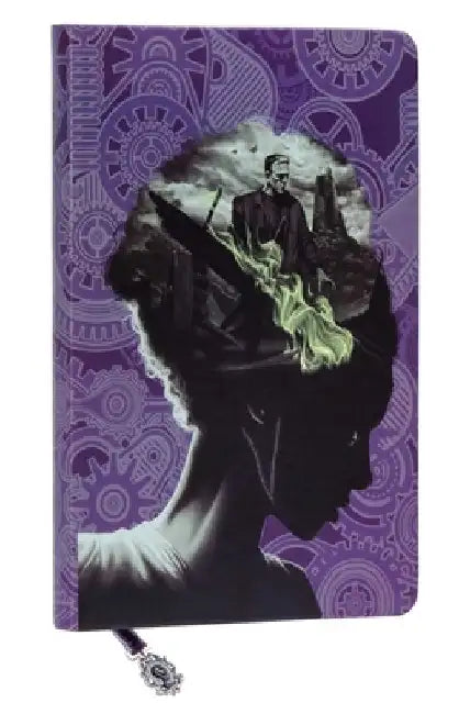 Universal Monsters: Bride of Frankenstein Journal with Ribbon Charm by Insight Editions
