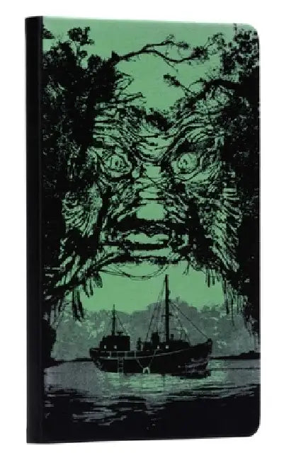 Universal Monsters: Creature from the Black Lagoon Glow in the Dark Journal by Insight Editions
